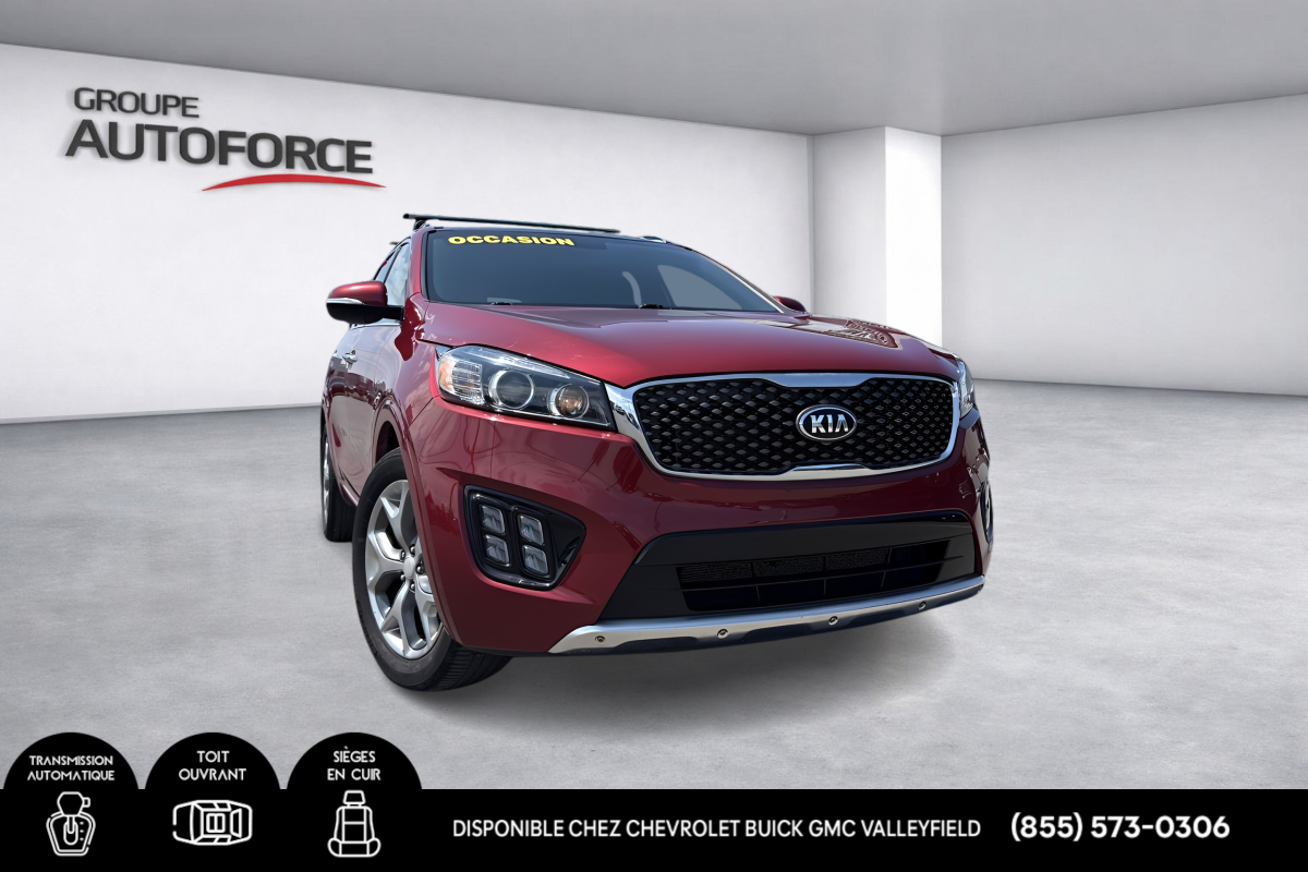 Red 2017 Kia Sorento SUV / Crossover All-Wheel Drive Automatic