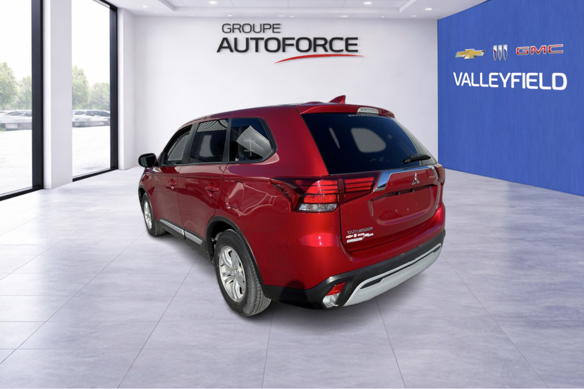 2020 Mitsubishi Outlander