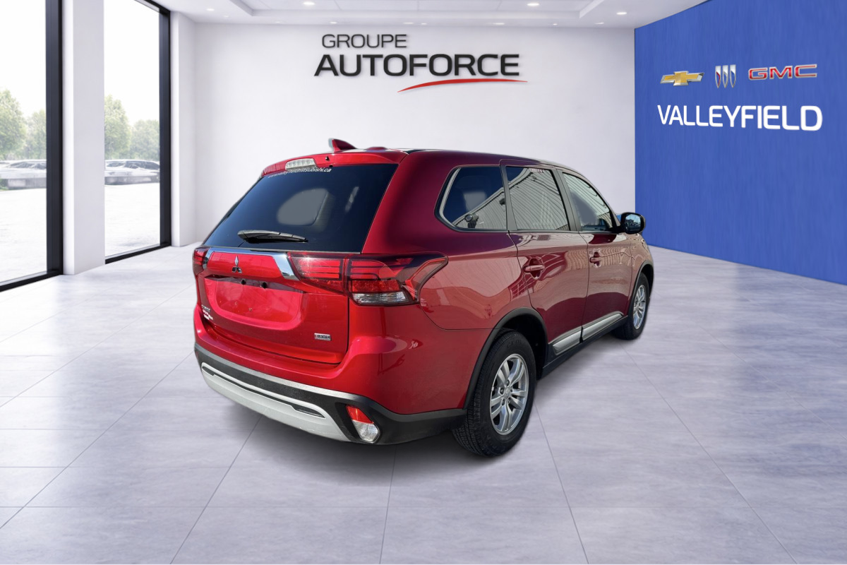 2020 Mitsubishi Outlander