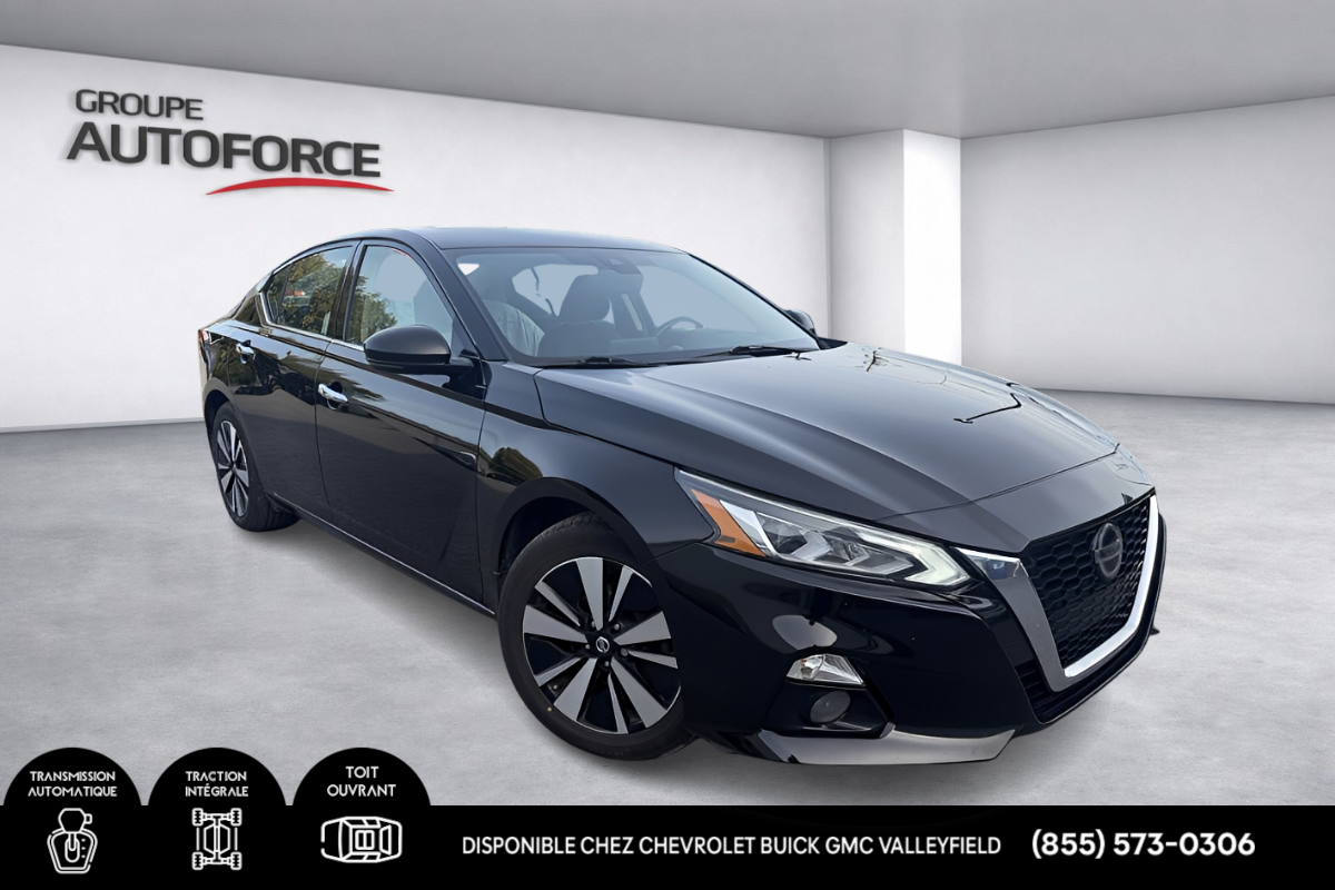 Black 2019 Nissan Altima Sedan All-Wheel Drive Automatic