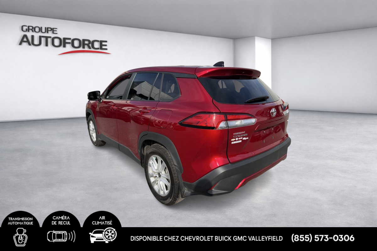 2025 Toyota Corolla Cross