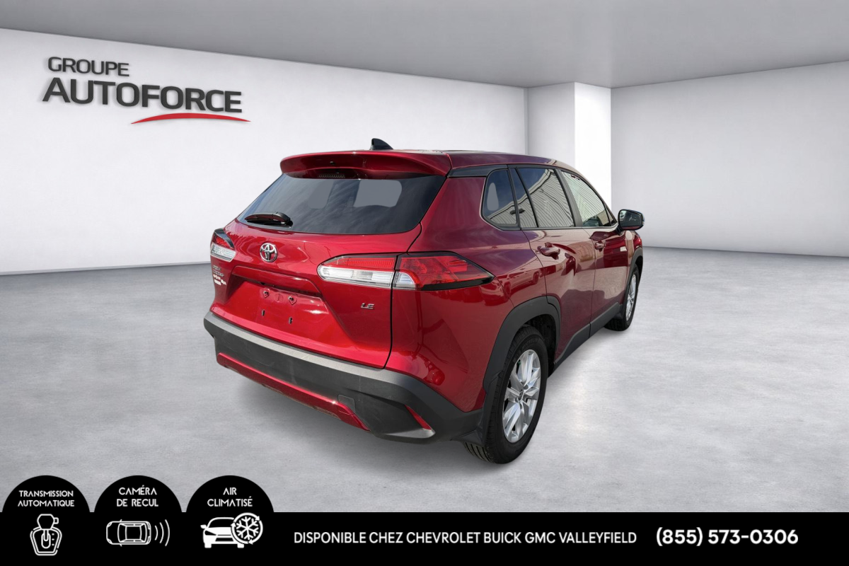 2025 Toyota Corolla Cross