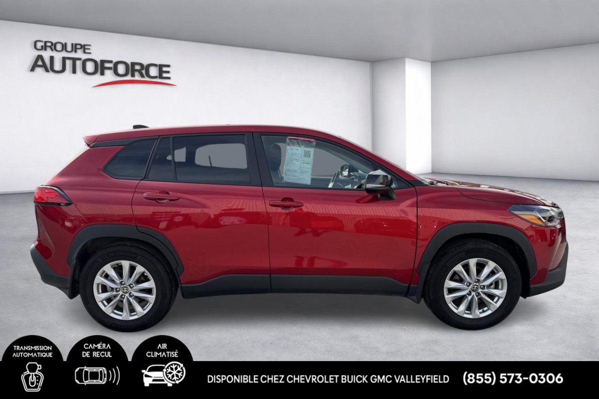 2025 Toyota Corolla Cross