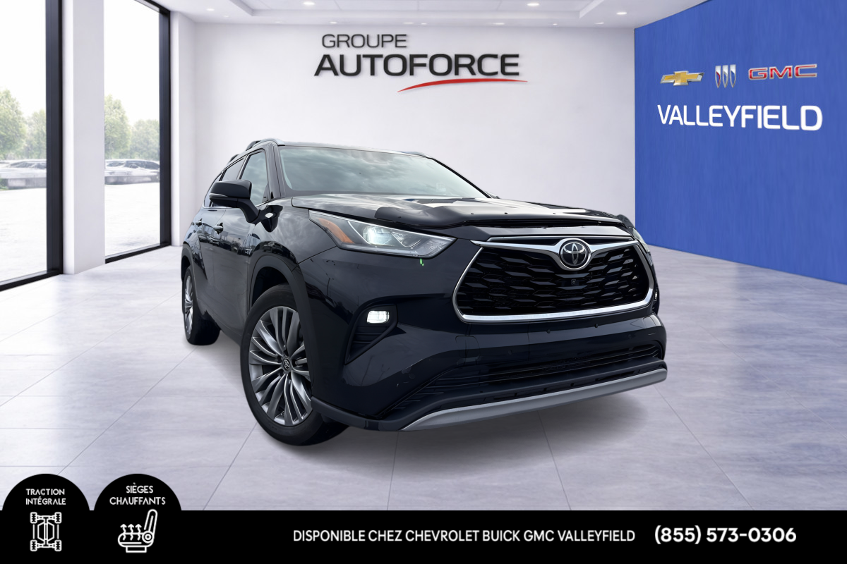 2021 Toyota Highlander Platinum AWD