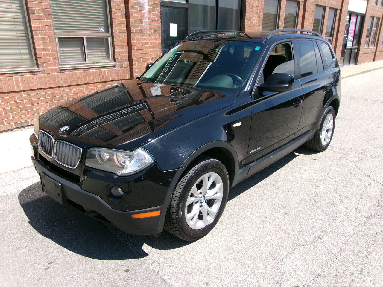 2010 BMW X3 xDrive28i AWD SUV / Crossover Automatic