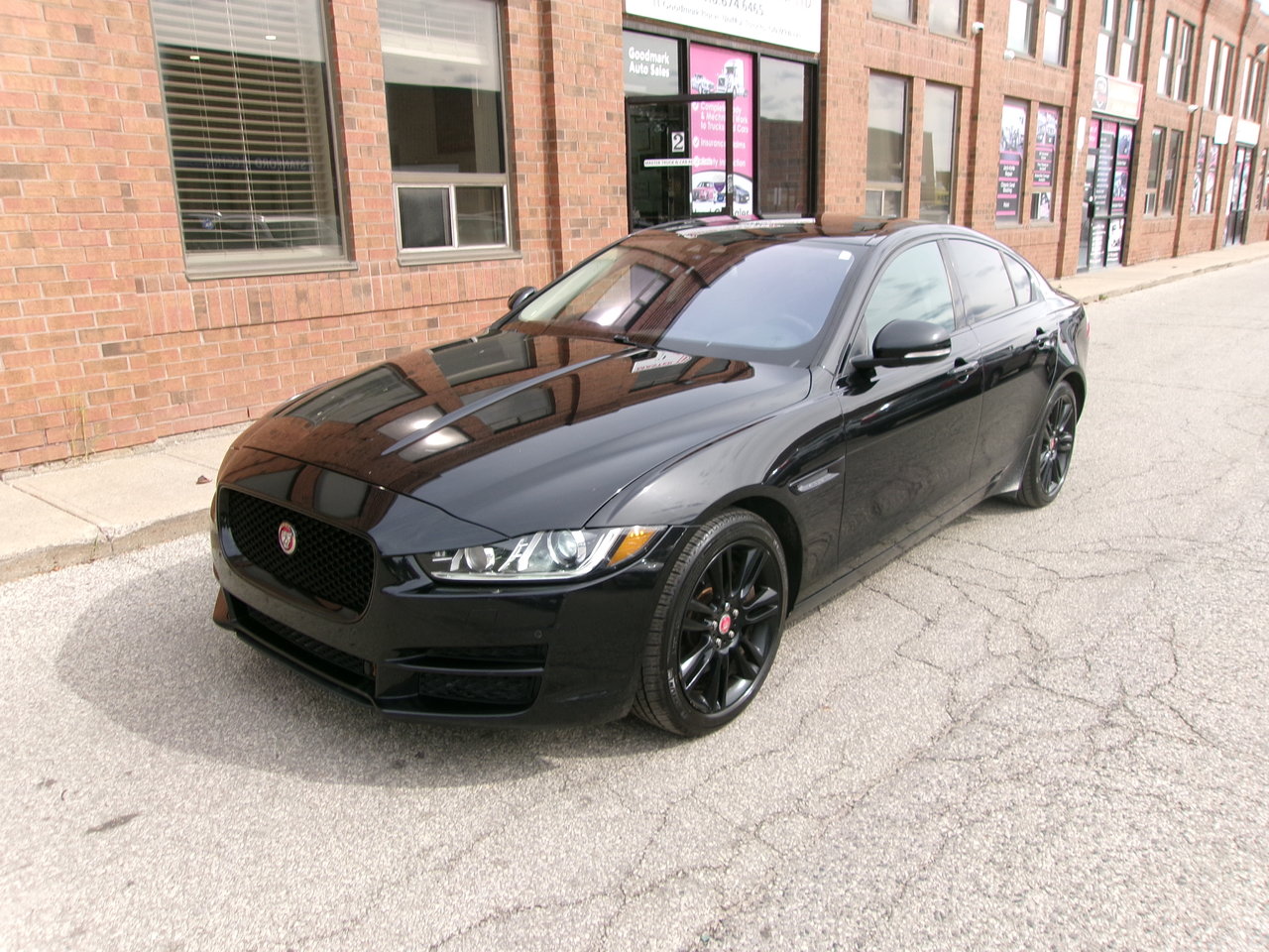 2017 Jaguar XE Sedan All-Wheel Drive Automatic