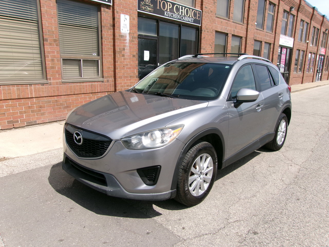 2013 Mazda CX-5 SUV / Crossover Manual
