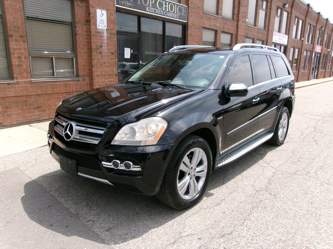 2010 Mercedes-Benz GL-Class SUV / Crossover All-Wheel Drive Automatic