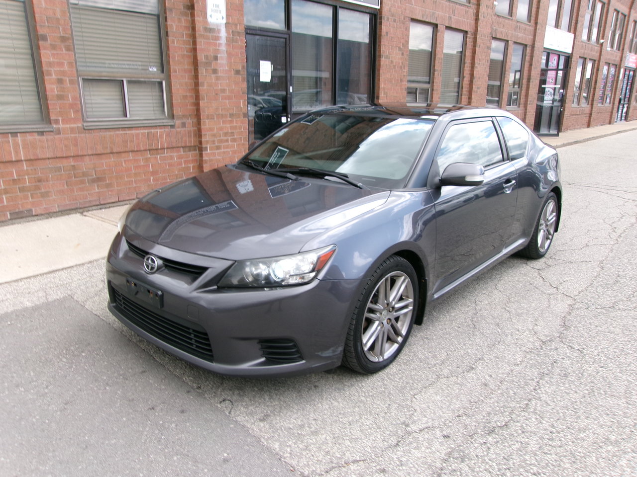 2011 Scion tC Coupe Front-Wheel Drive Automatic