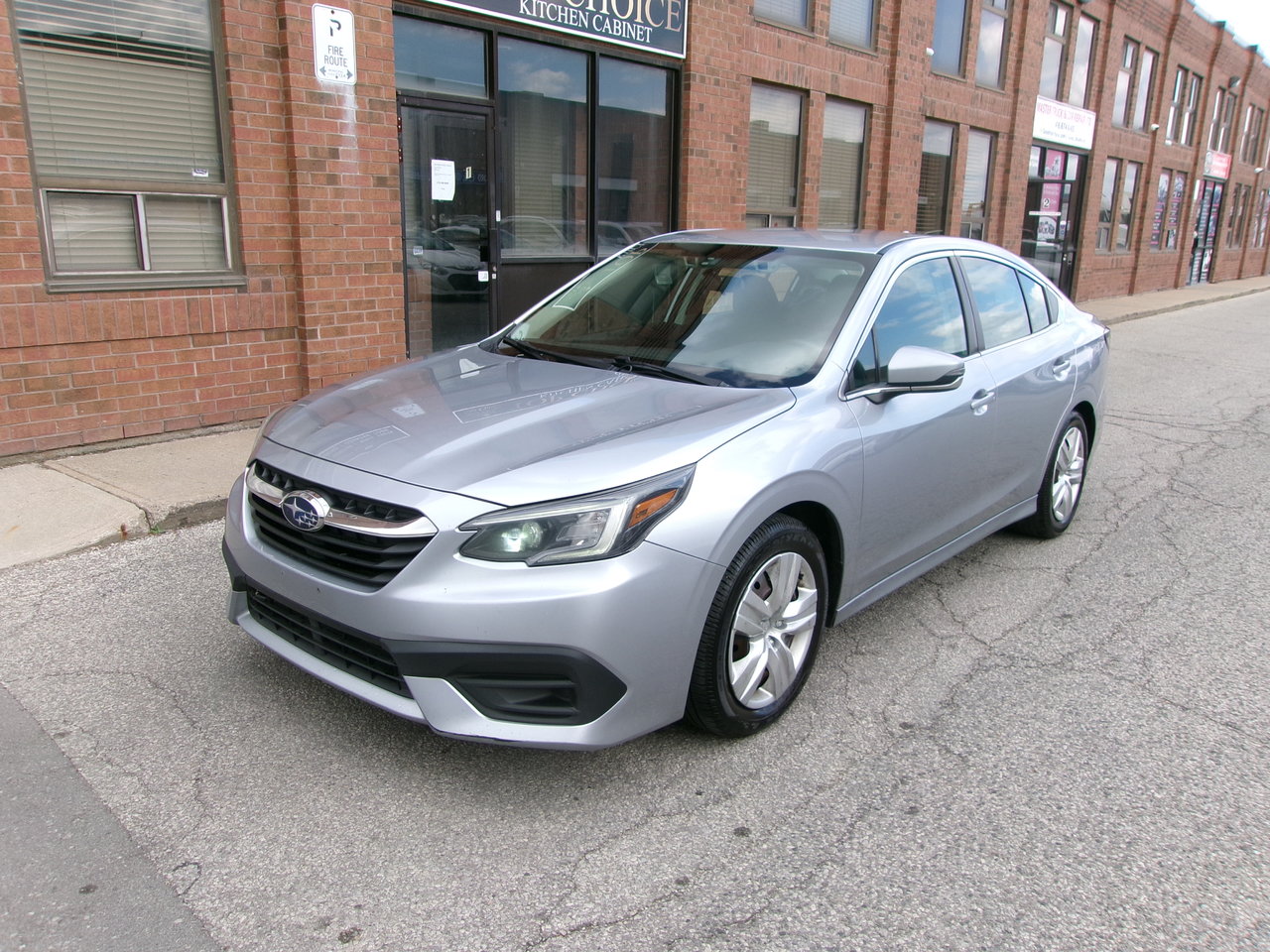 2022 Subaru Legacy Convenience AWD