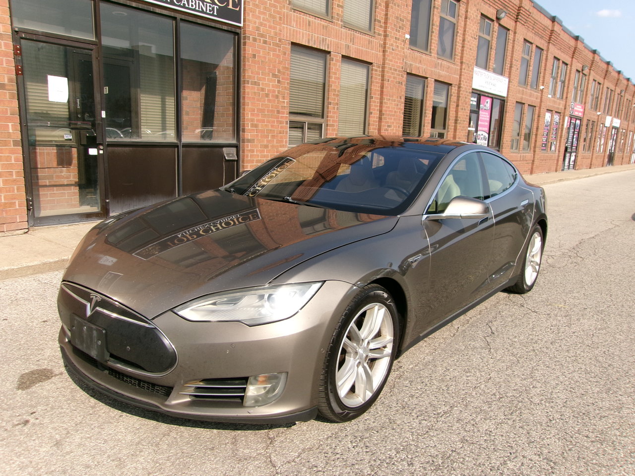 2016 Tesla Model S Sedan Automatic