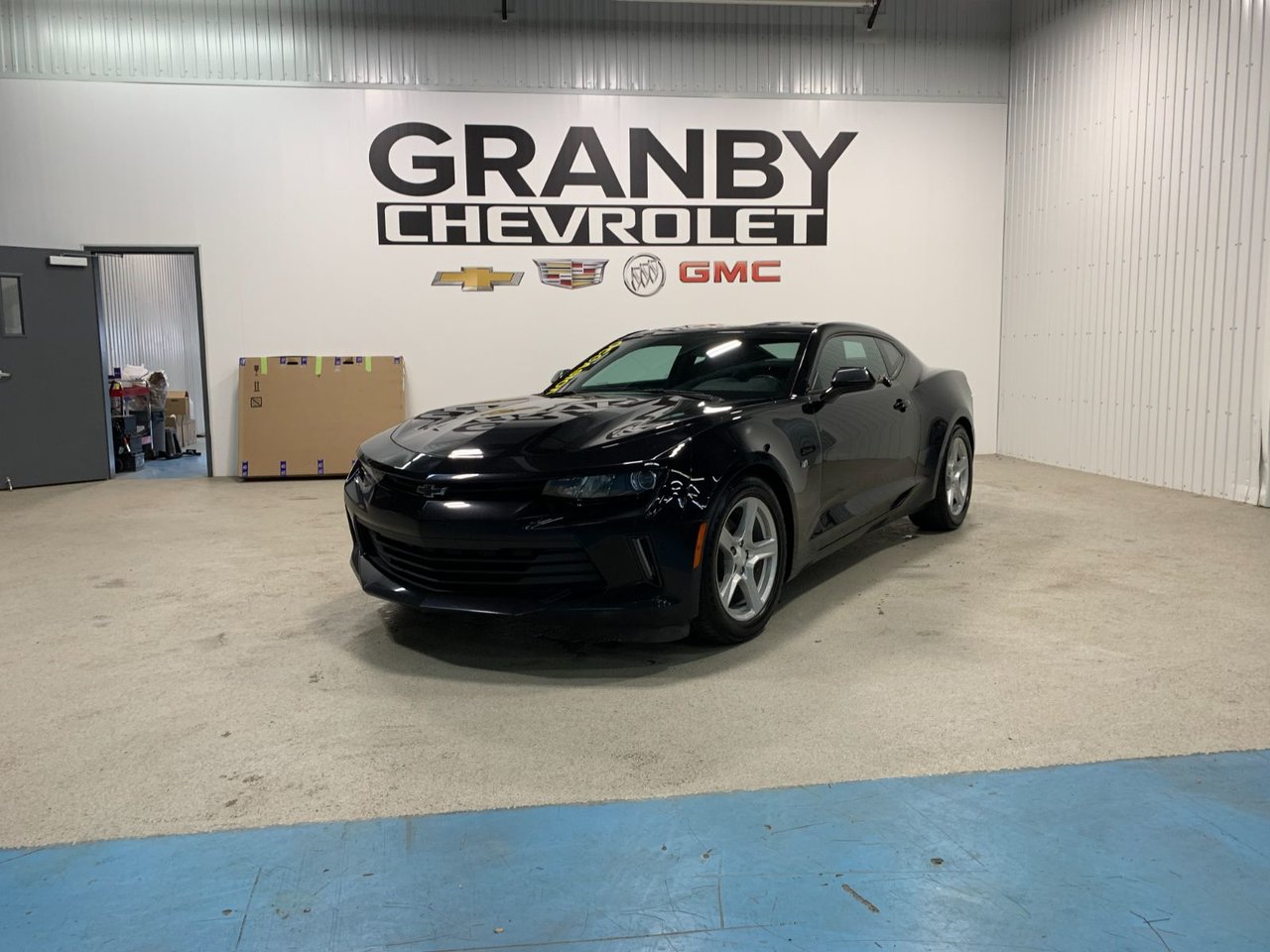 Chevrolet Camaro 2018 usagée de 77 638 km à vendre chez Otogo