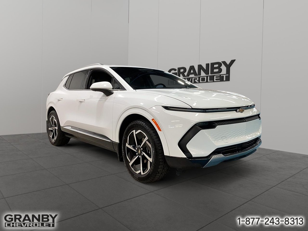 2025 Chevrolet Equinox EV