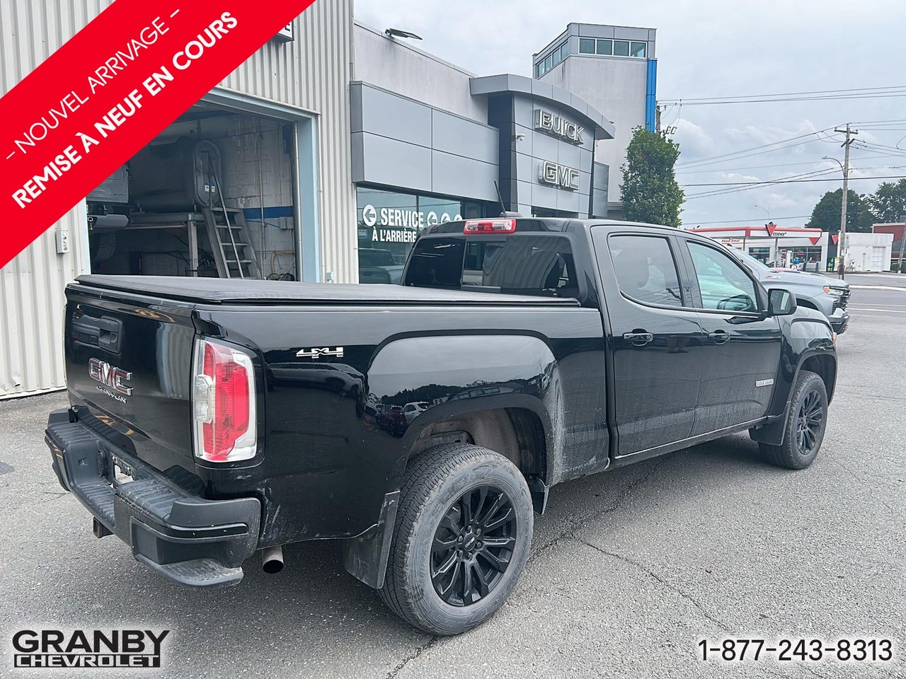 2022 GMC Canyon