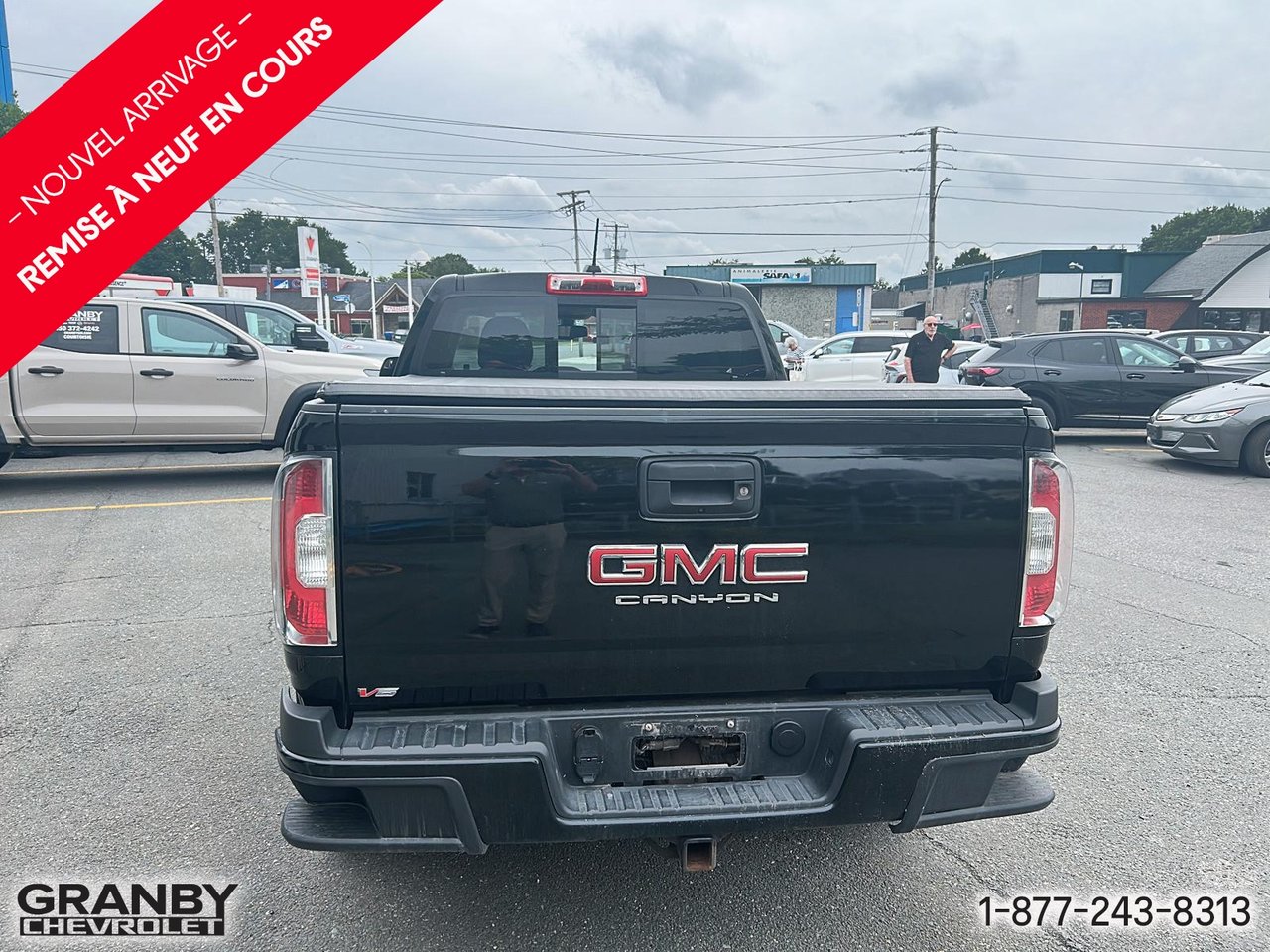 2022 GMC Canyon