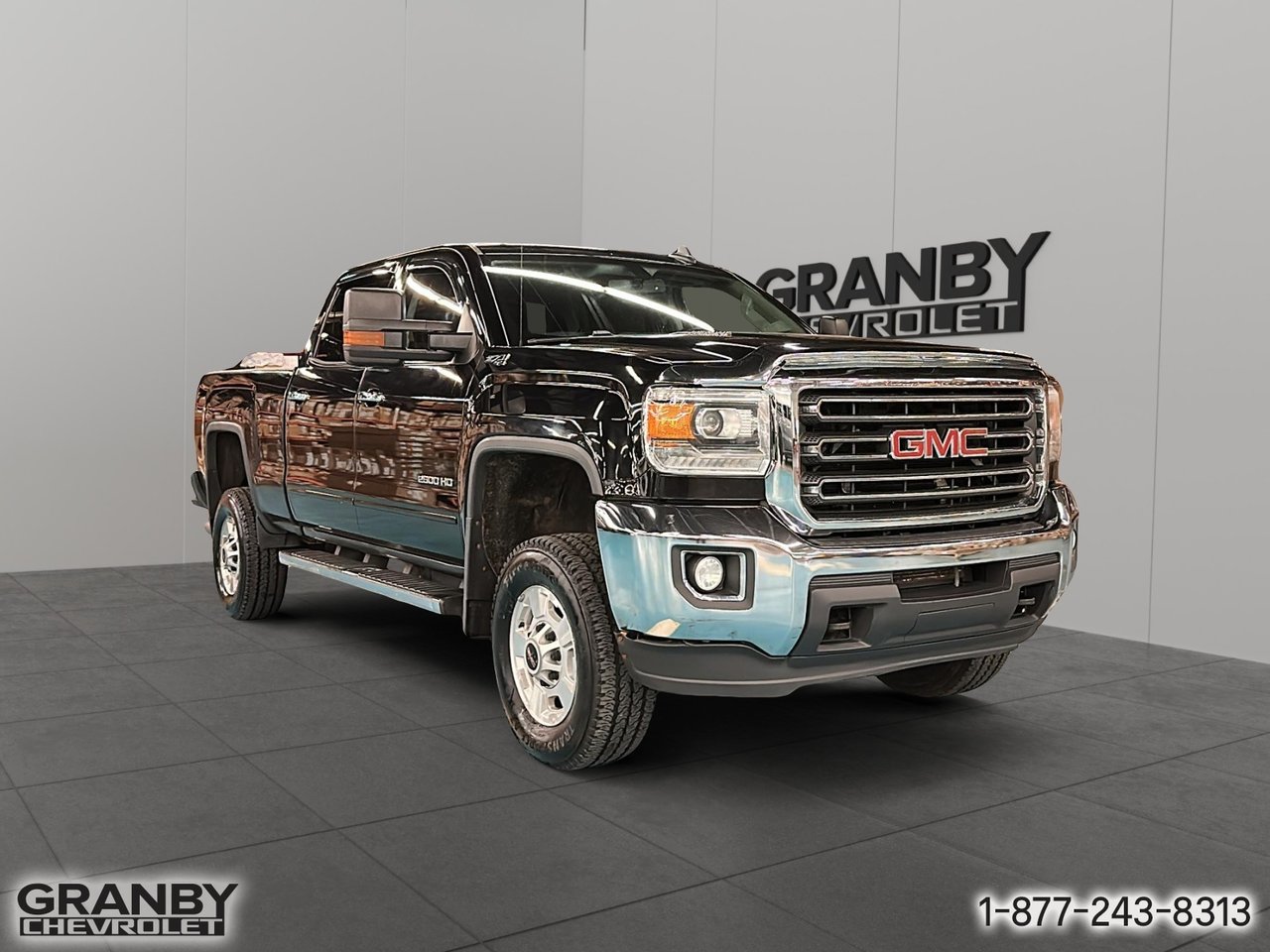 GMC Sierra 2500HD 2016