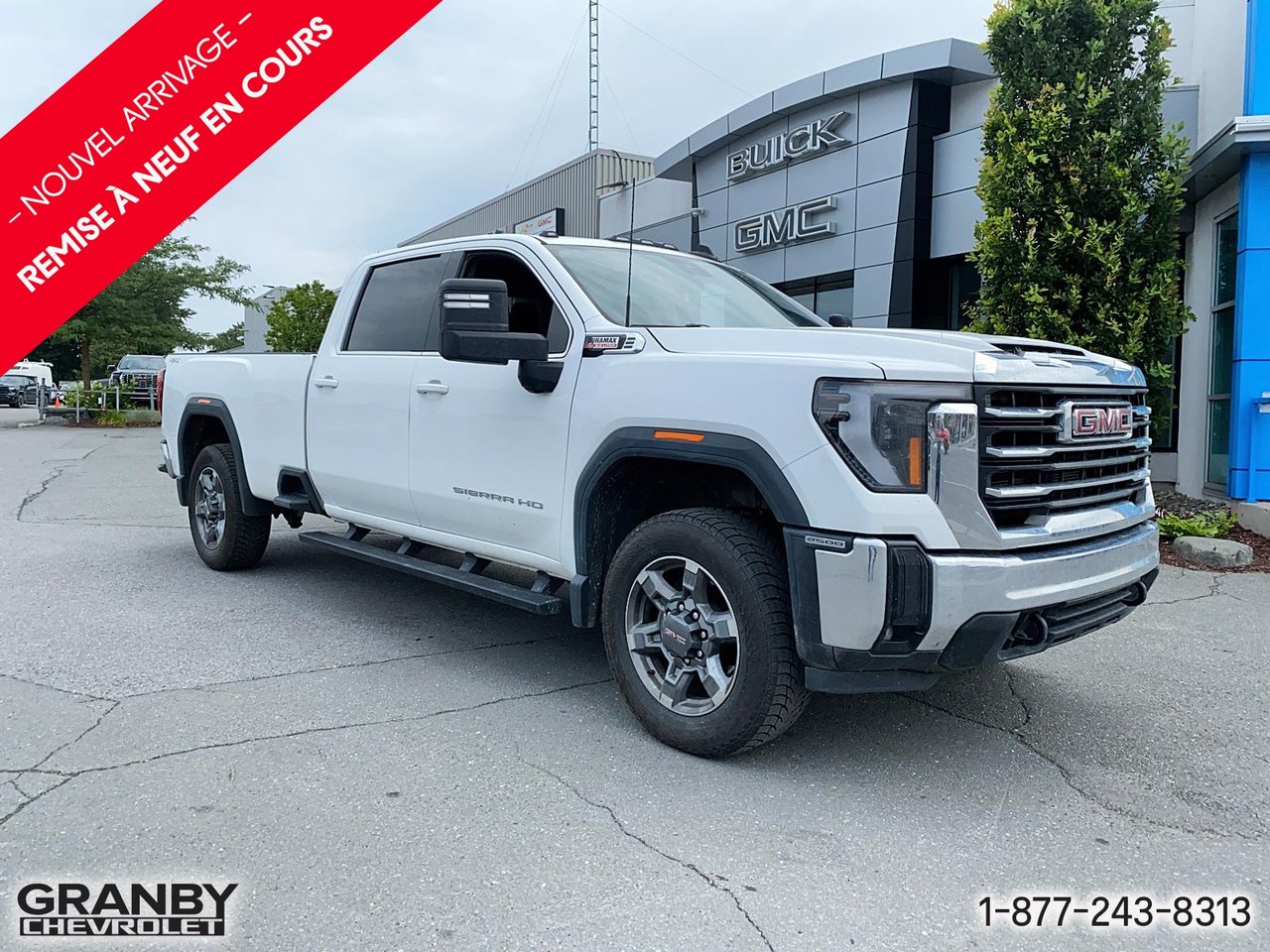 2025 GMC Sierra 2500HD