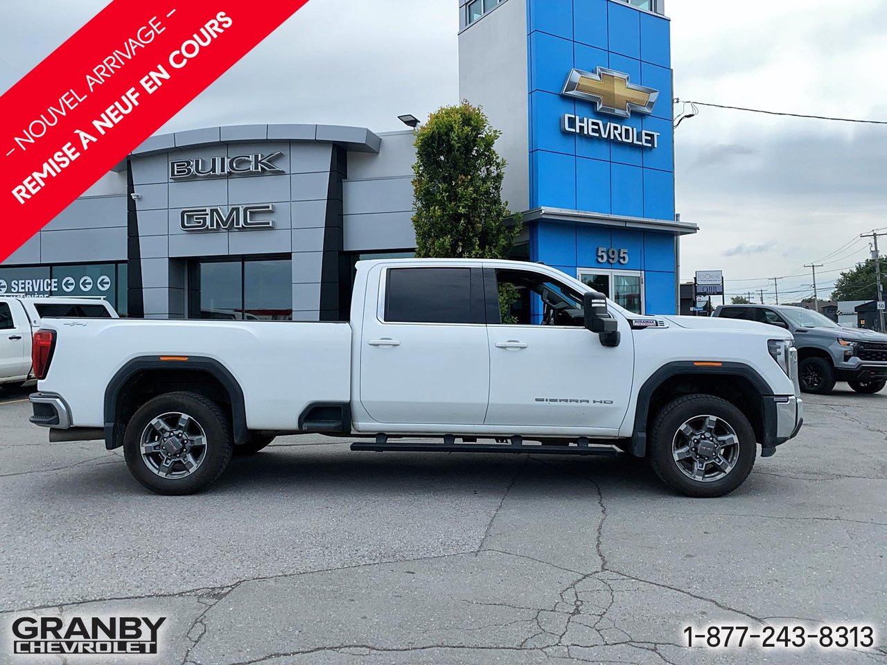 2025 GMC Sierra 2500HD