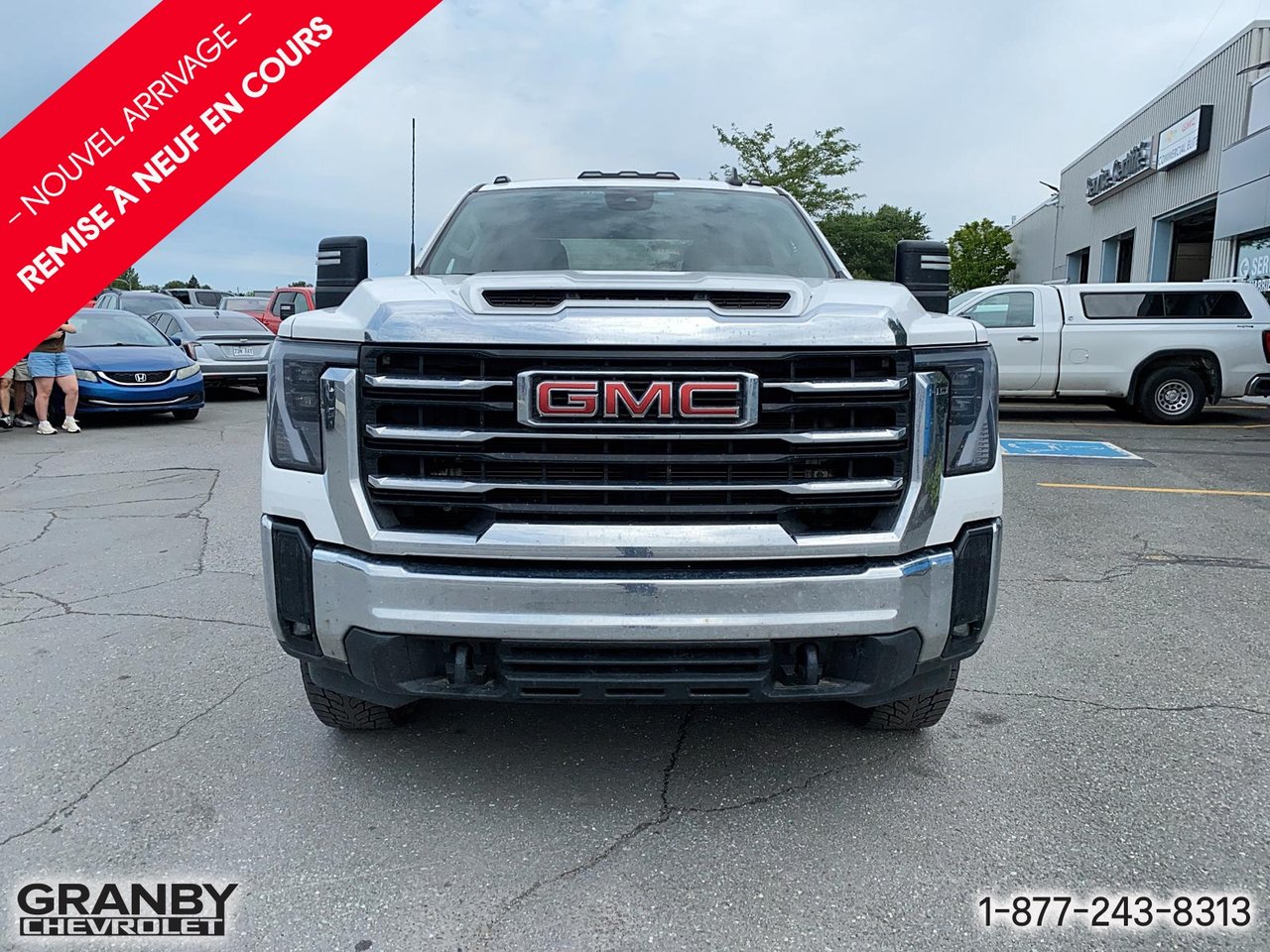 2025 GMC Sierra 2500HD