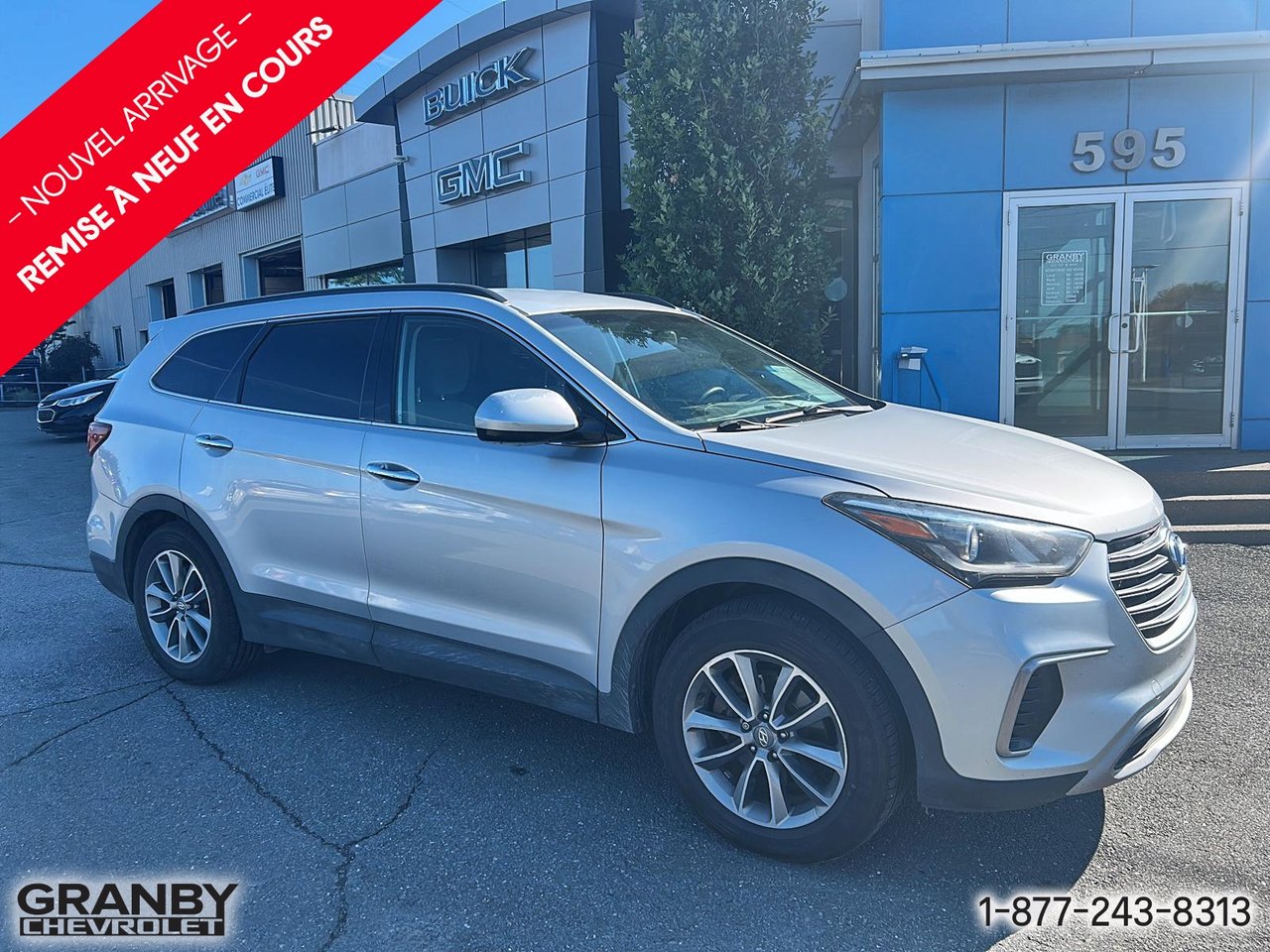 2018 Hyundai Santa Fe XL