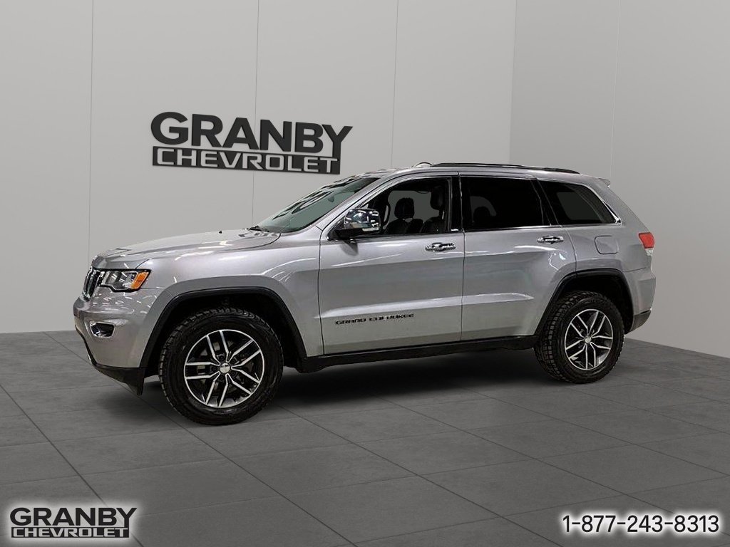 2017 Jeep Grand Cherokee