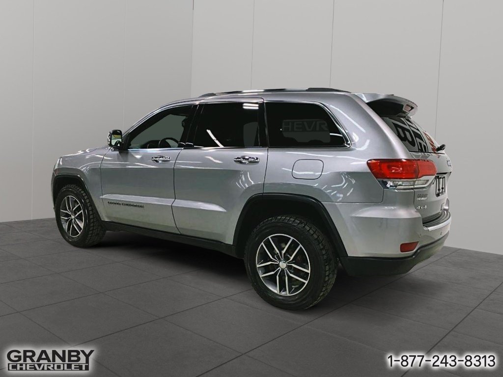 2017 Jeep Grand Cherokee