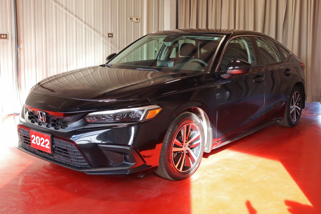 2022 Honda Civic Hatchback LX FWD