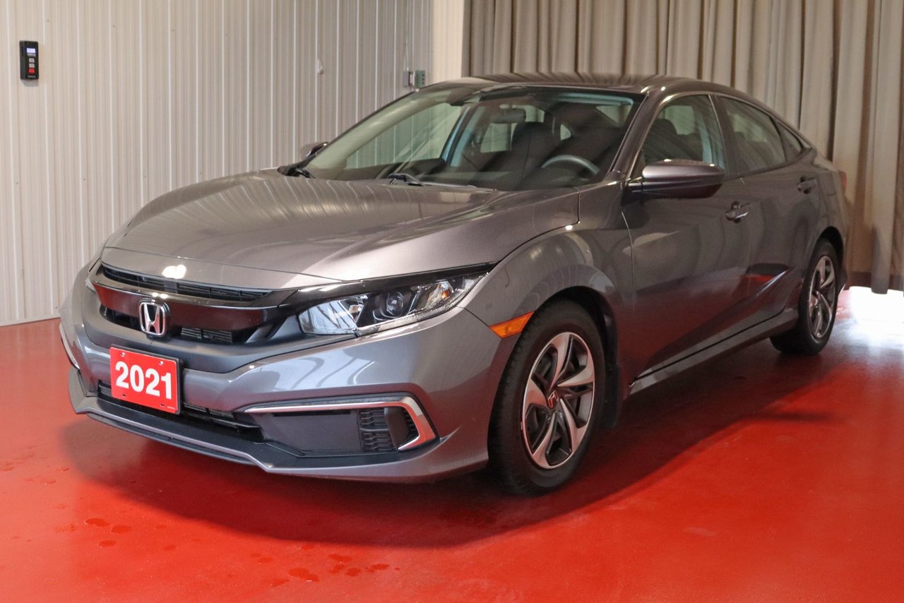  2021 Honda Civic LX FWD   