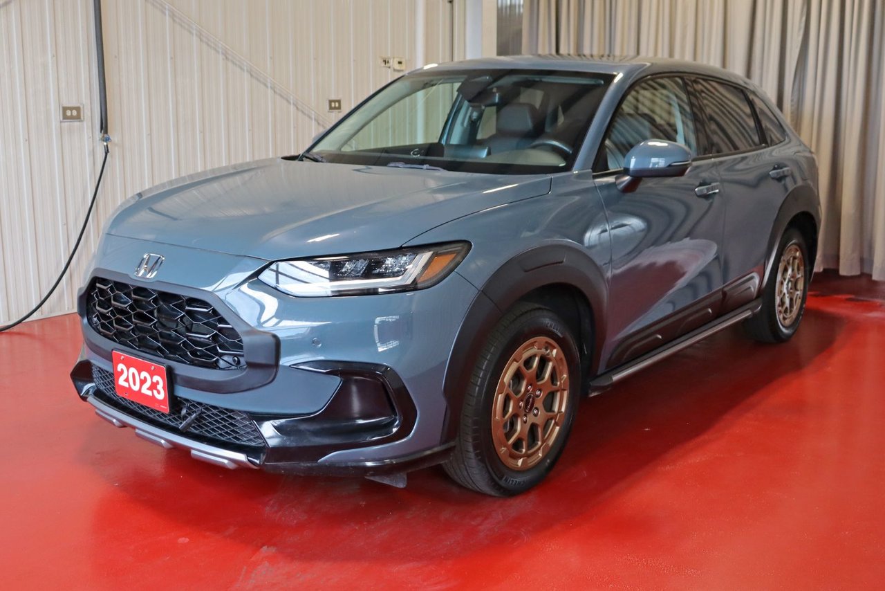 Blue 2023 Honda HR-V SUV / Crossover  