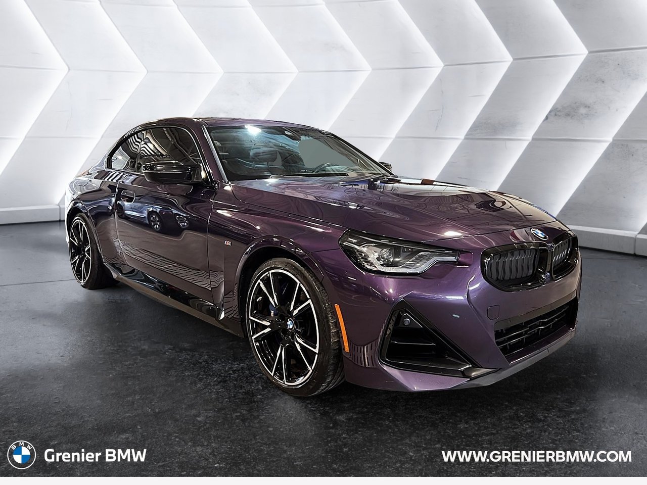 Pourpre 2022 BMW 2 Series M240i xDrive Coupe AWD Coupe All-Wheel Drive Automatic