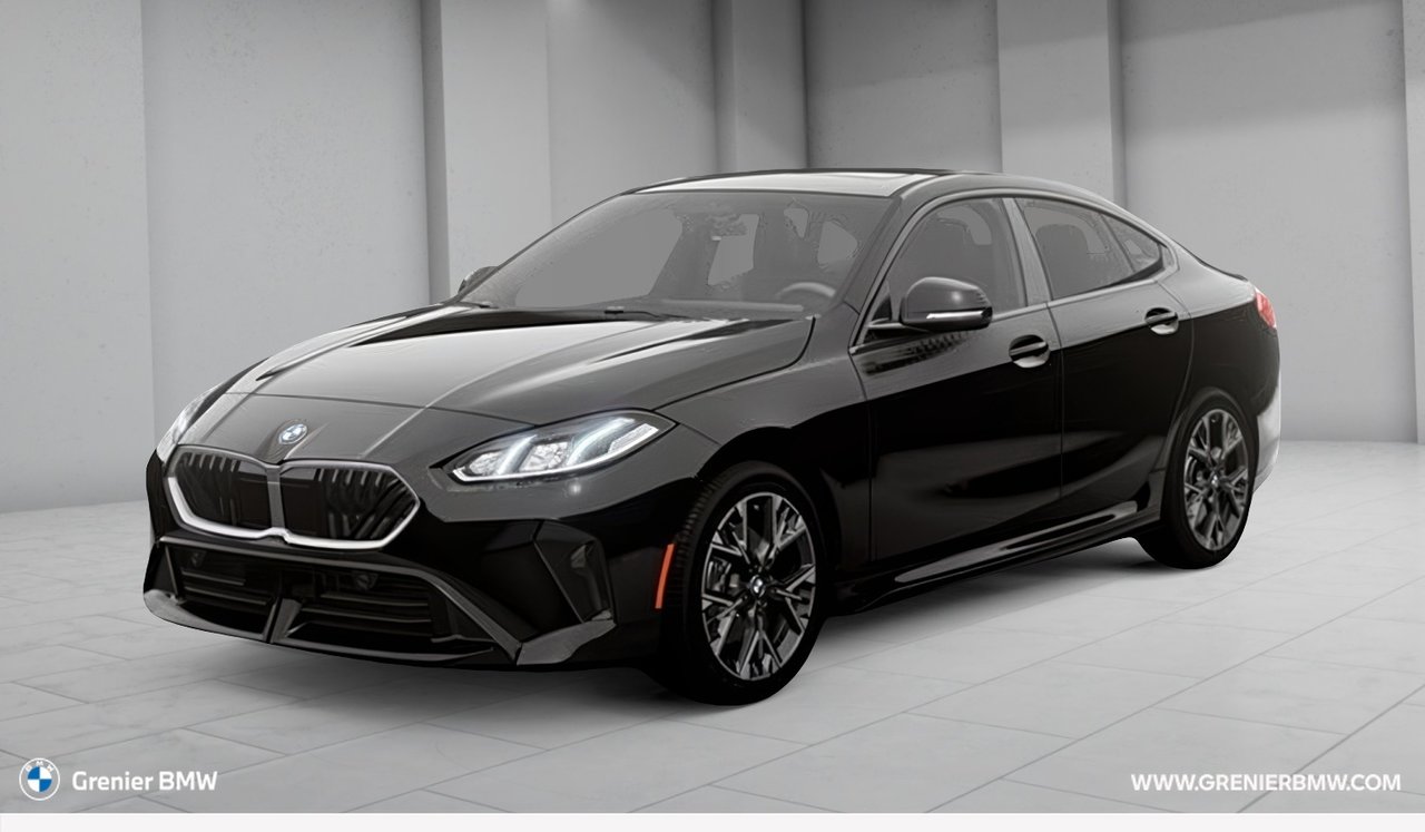 Black 2026 BMW 2 Series Sedan All-Wheel Drive Automatic