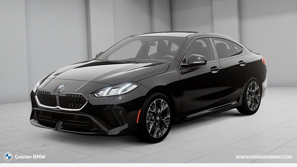 Black 2026 BMW 2 Series Sedan All-Wheel Drive Automatic