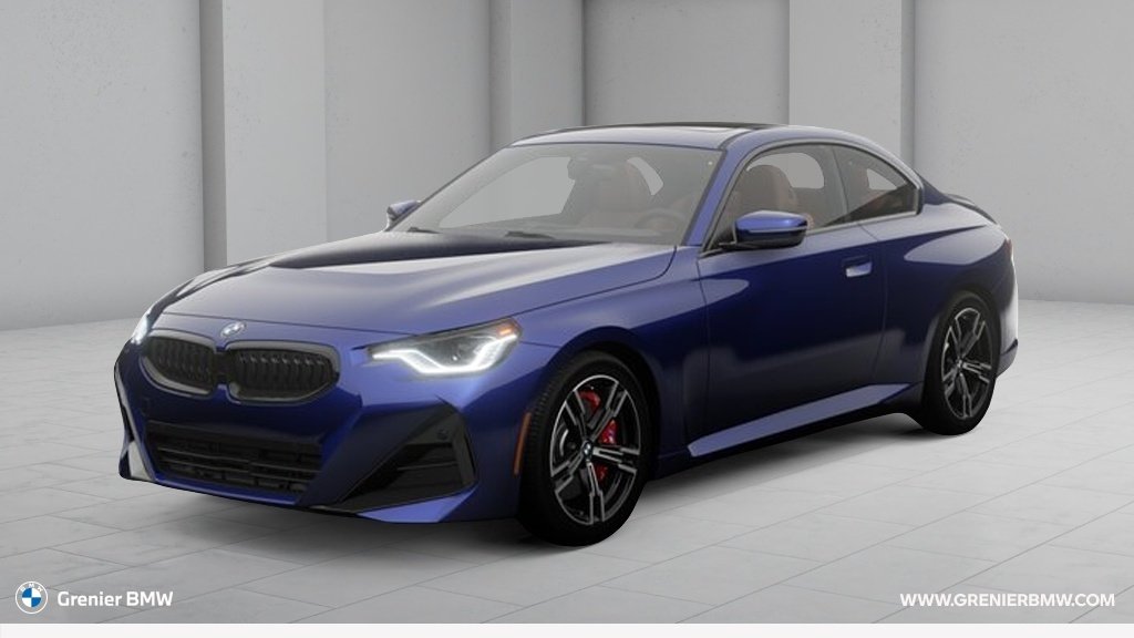 Blue 2026 BMW 2 Series Coupe All-Wheel Drive Automatic