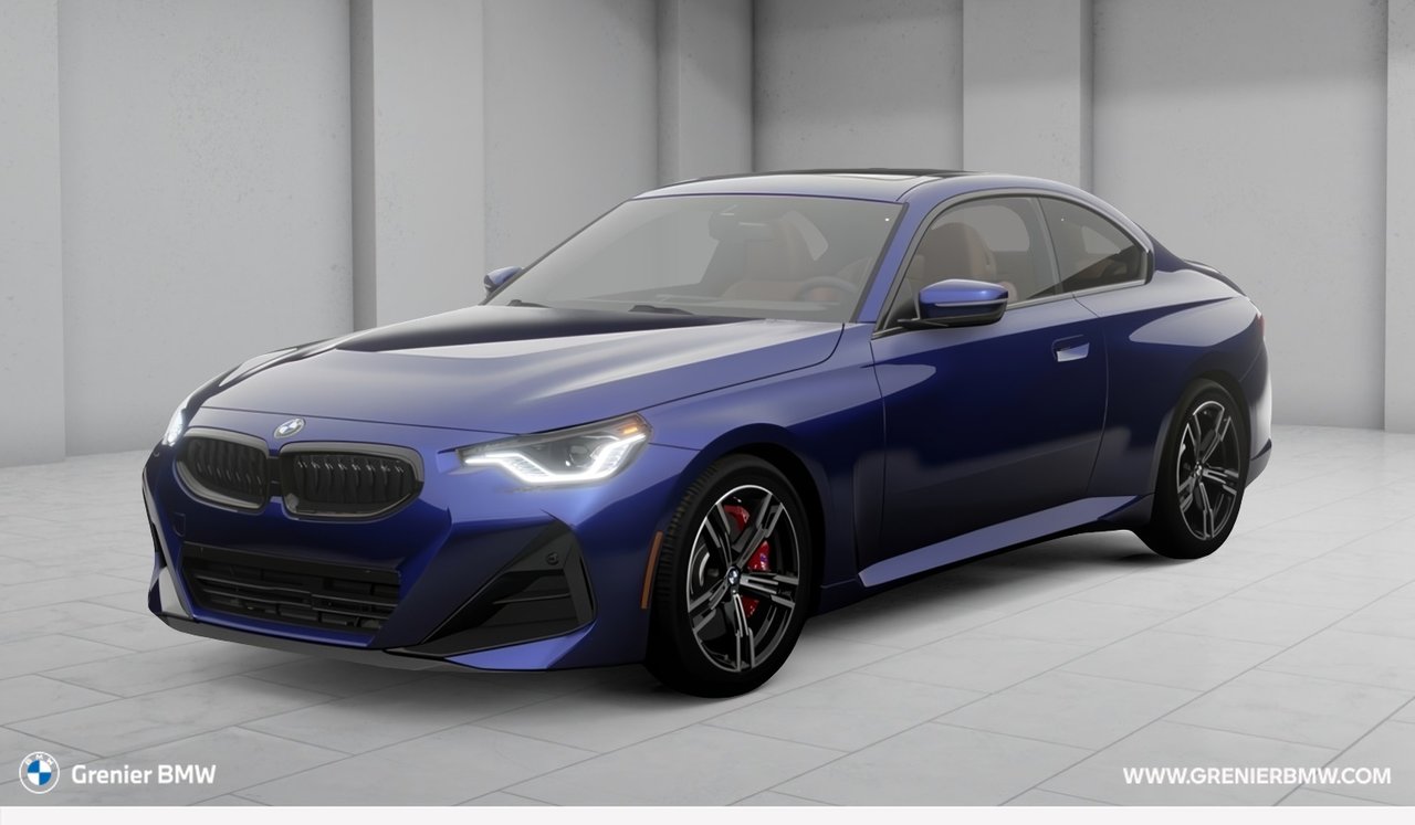 Blue 2026 BMW 2 Series Coupe All-Wheel Drive Automatic