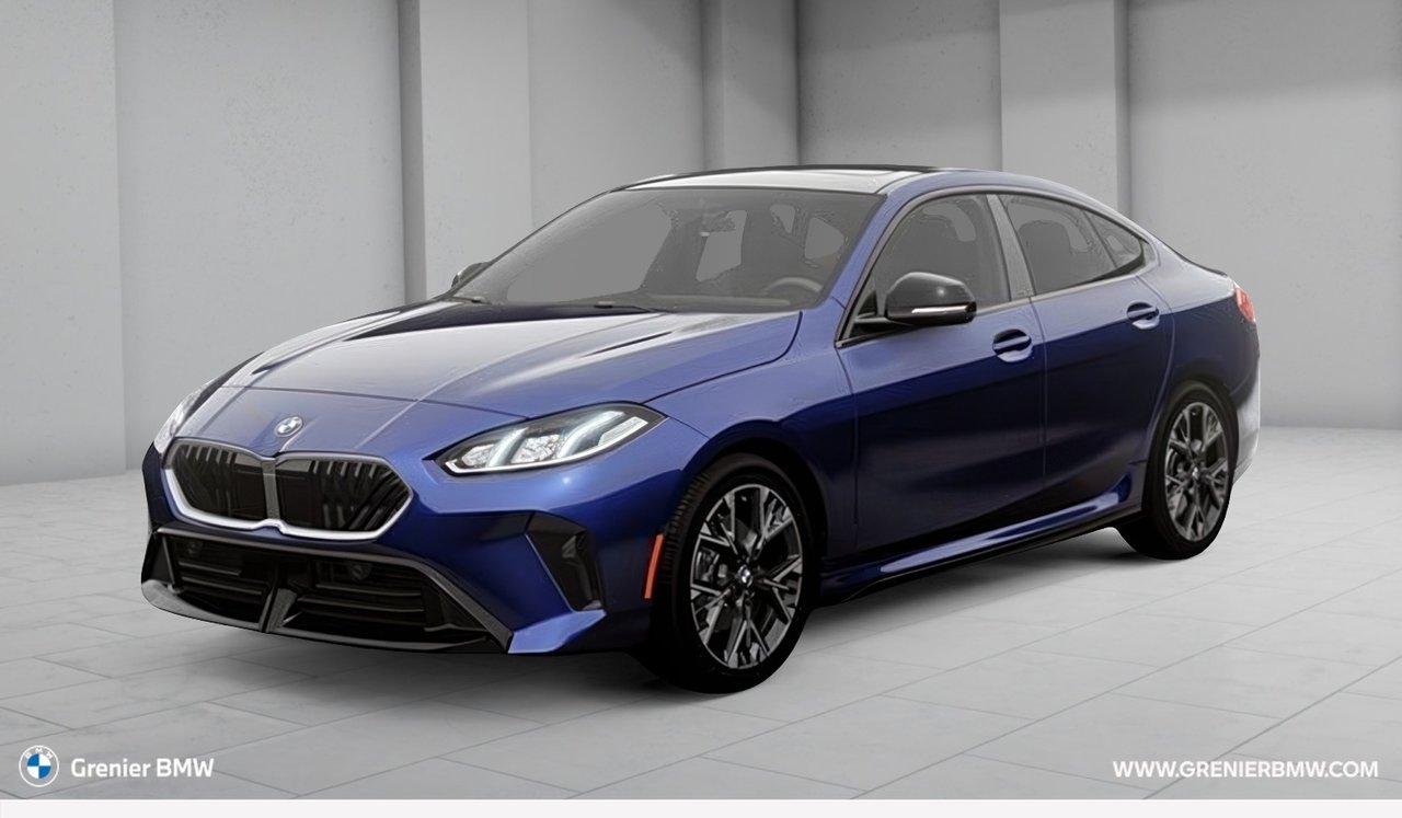 Blue 2026 BMW 2 Series Sedan All-Wheel Drive Automatic