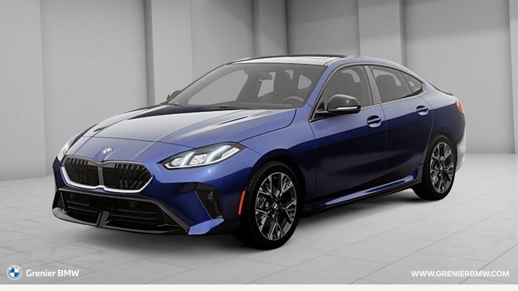 Blue 2026 BMW 2 Series Sedan All-Wheel Drive Automatic