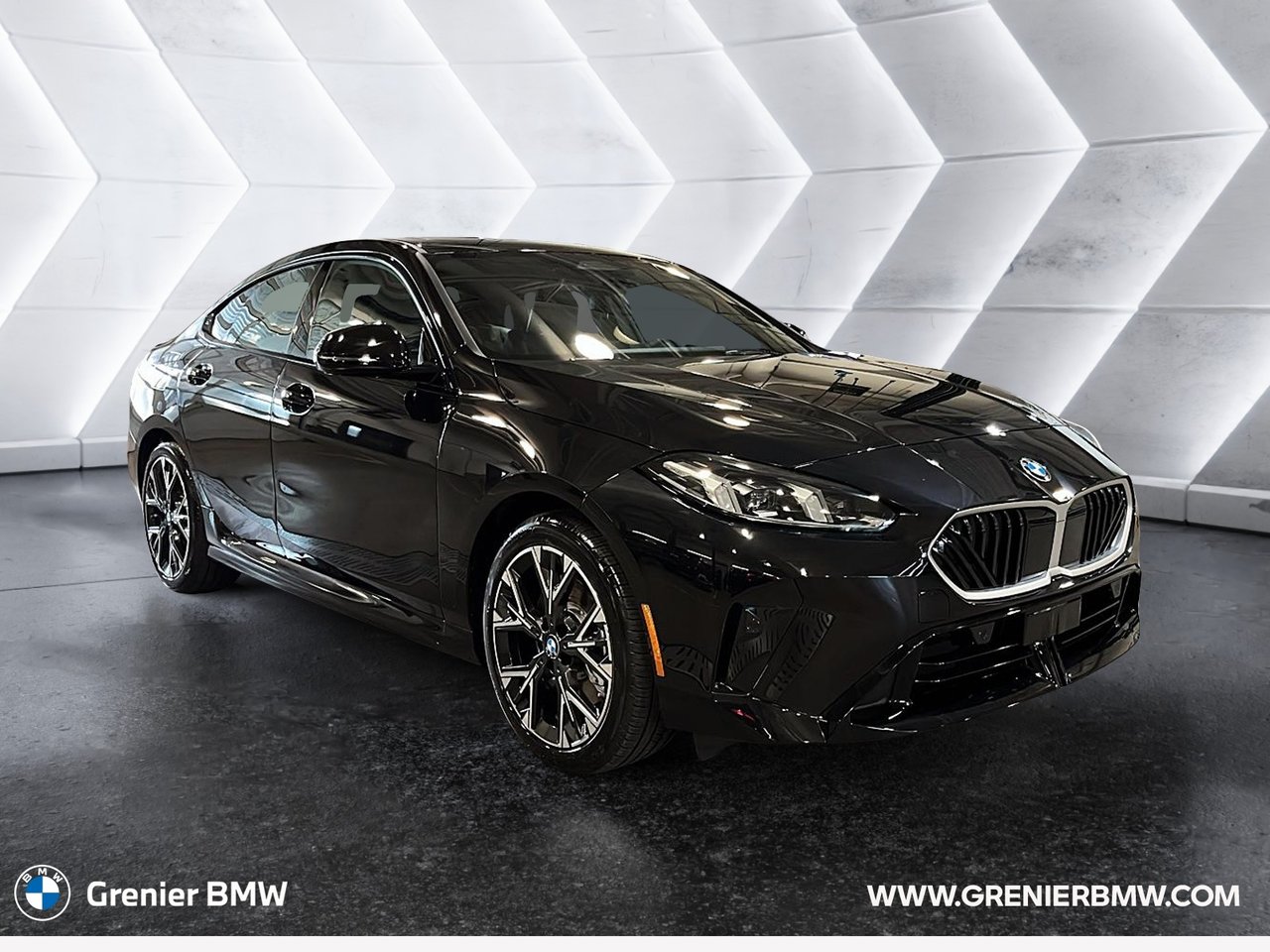 Black 2026 BMW 2 Series Sedan All-Wheel Drive Automatic