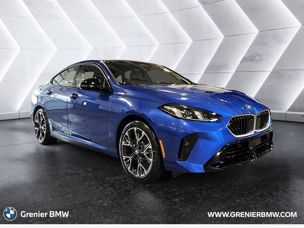 Blue 2026 BMW 2 Series Sedan All-Wheel Drive Automatic
