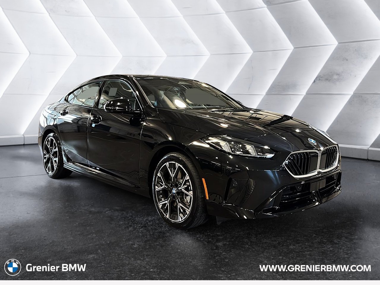 Black 2026 BMW 2 Series Sedan All-Wheel Drive Automatic