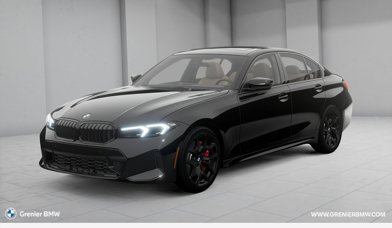 2026 BMW 3 Series Berline Noir Transmission Intégrale Automatique