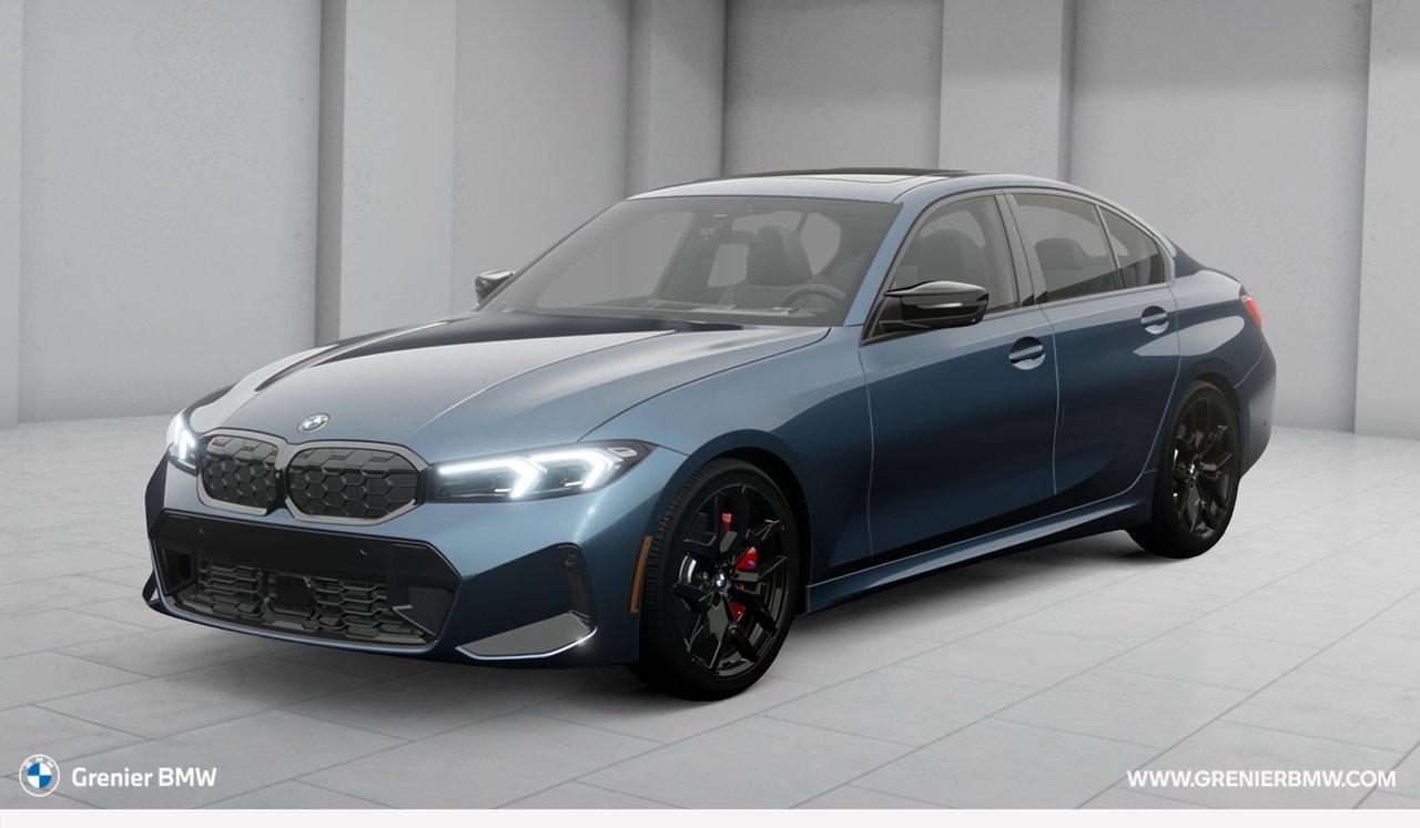 Blue 2026 BMW 3 Series Sedan All-Wheel Drive Automatic