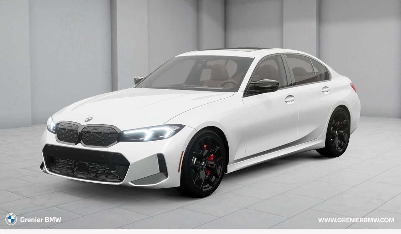 2026 BMW 3 Series M340i xDrive