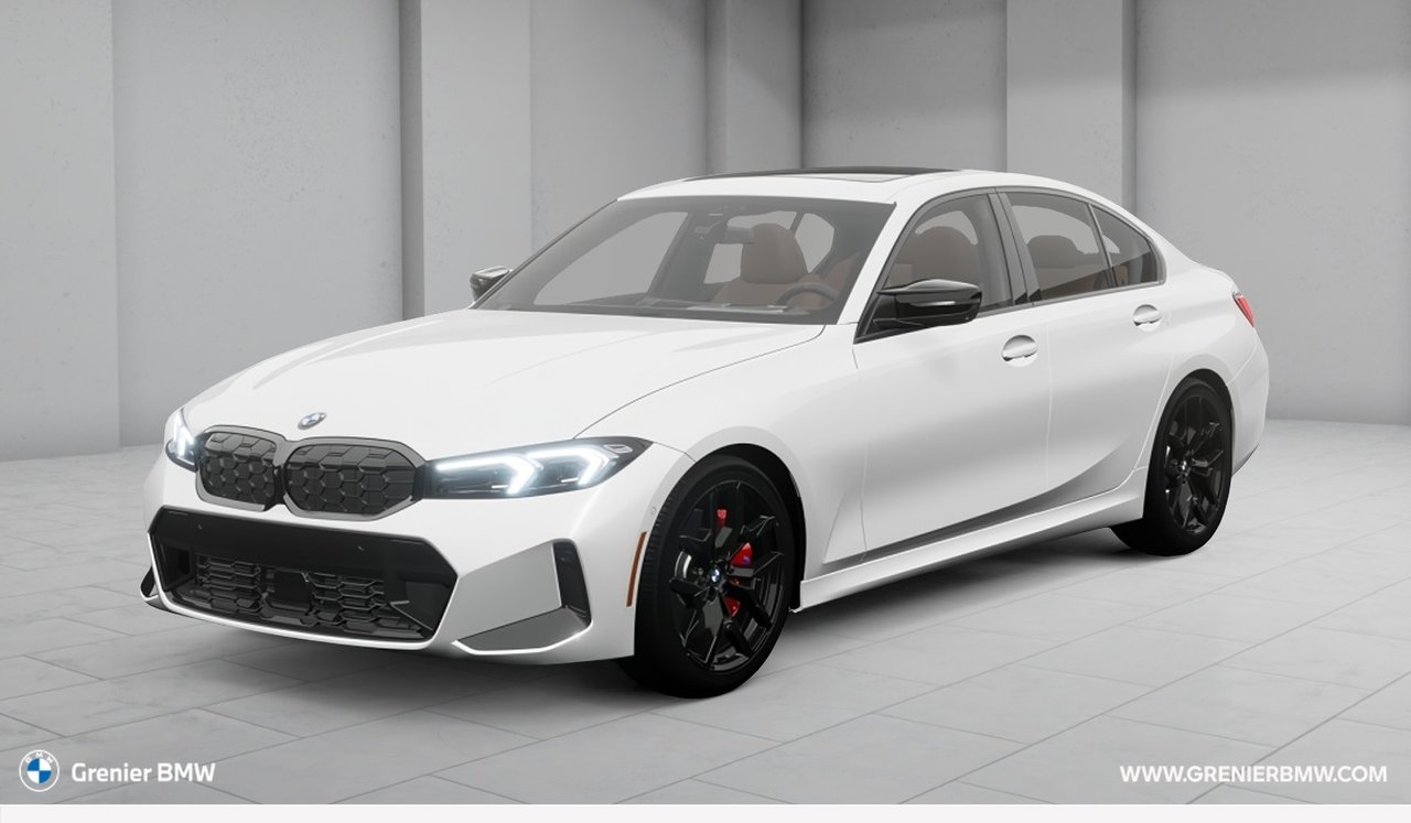 White 2026 BMW 3 Series Sedan All-Wheel Drive Automatic