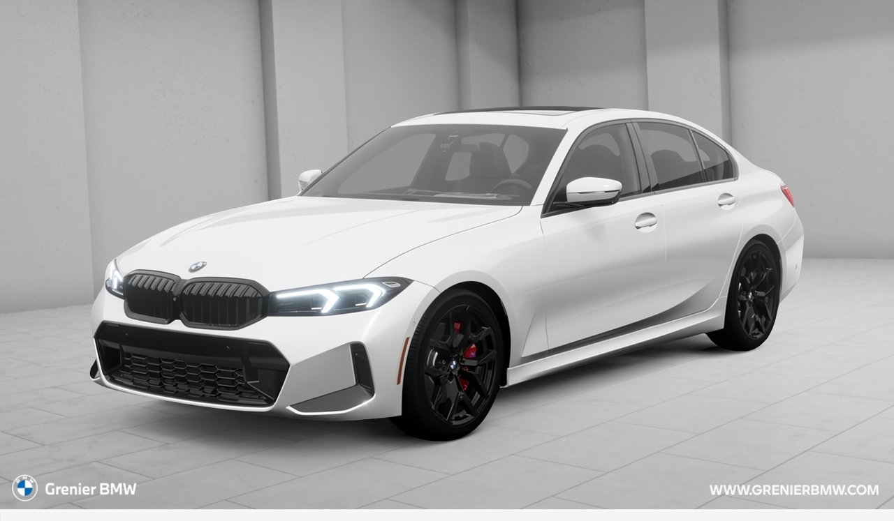White 2026 BMW 3 Series Sedan All-Wheel Drive Automatic