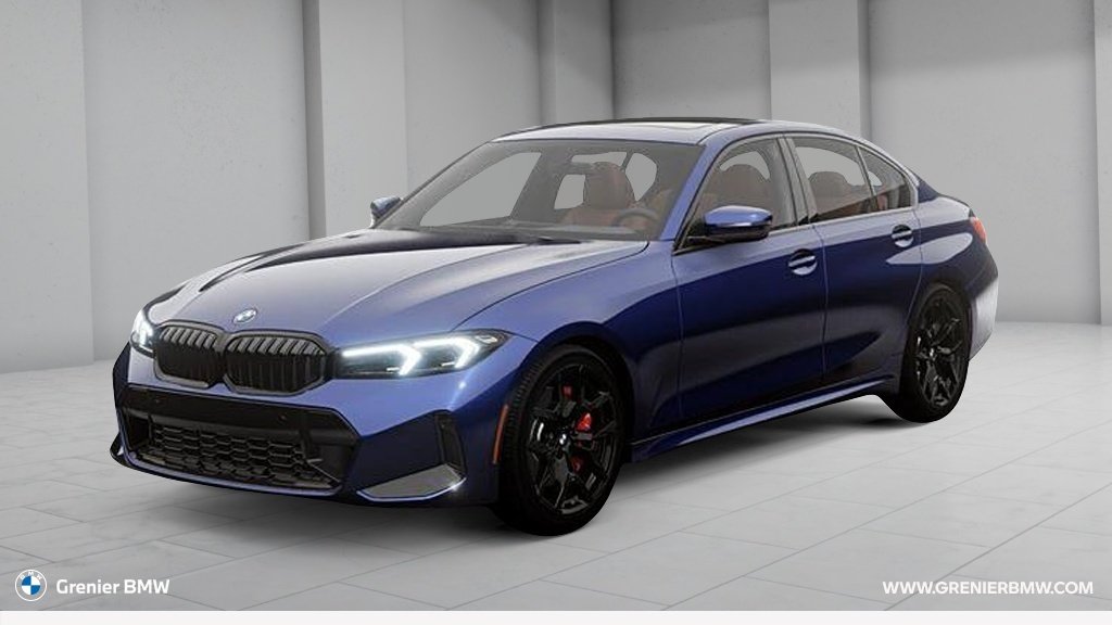 Blue 2026 BMW 3 Series 330i xDrive Sedan All-Wheel Drive Automatic
