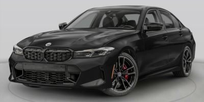 Black 2026 BMW 3 Series Sedan All-Wheel Drive Automatic