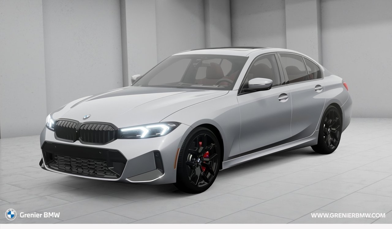 Gray 2026 BMW 3 Series Sedan All-Wheel Drive Automatic