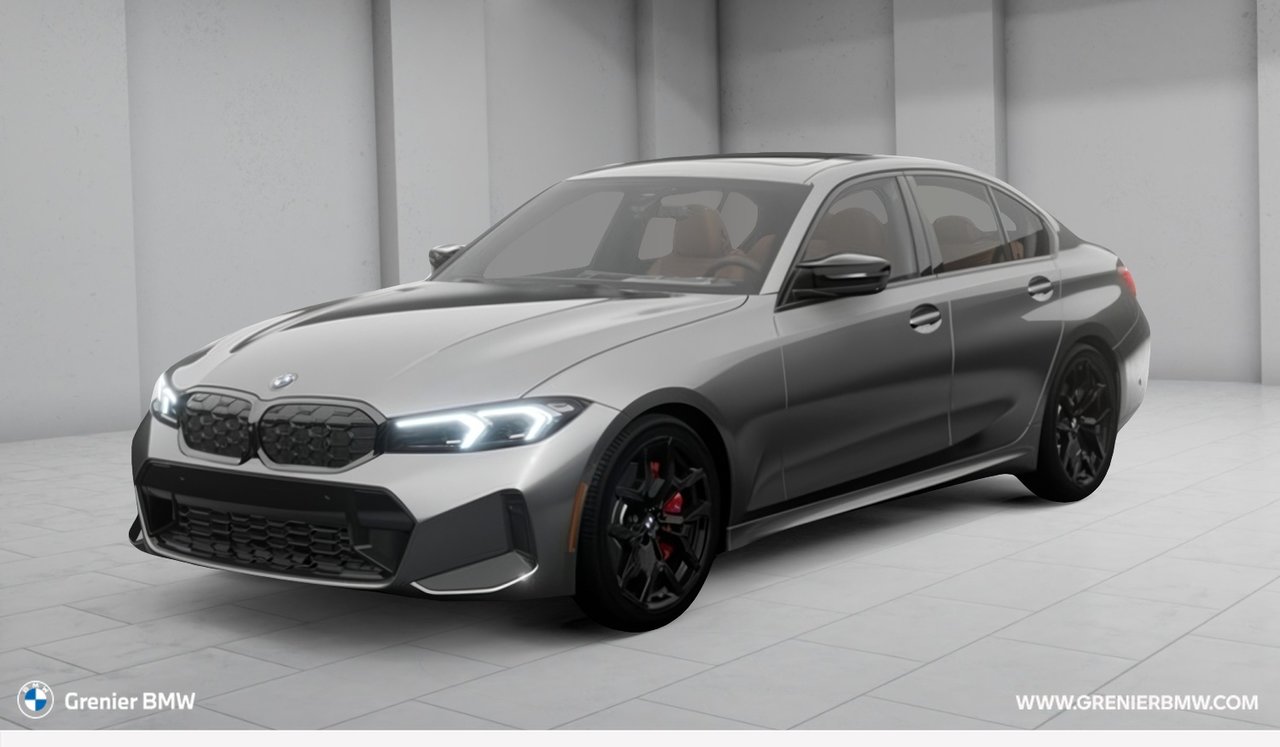 2026 BMW 3 Series M340i xDrive