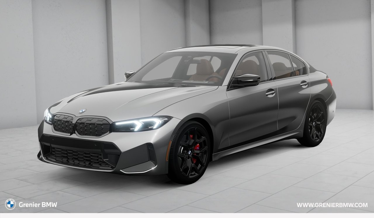 Gray 2026 BMW 3 Series Sedan All-Wheel Drive Automatic