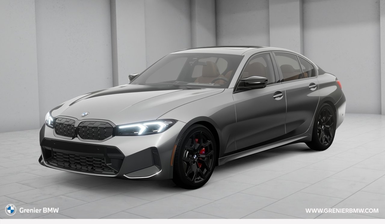 Gray 2026 BMW 3 Series Sedan All-Wheel Drive Automatic